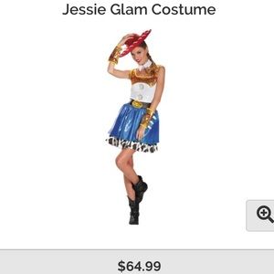 Women's Jessie Glam Toy Story Costume